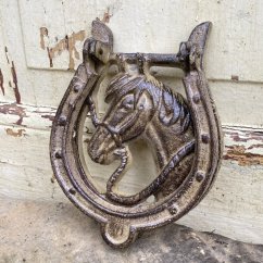 Klepadlo na dveře PODKOVA