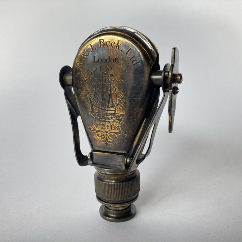 Kapesní dalekohled R & J.BECK, Ltd. London 1857