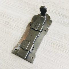 Nábytková dveřní zástrč - zarážka 6x2,5cm