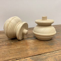 Nábytková soustružená noha 3003 95x120mm