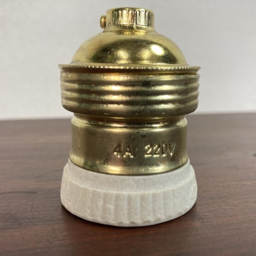 Objímka s porcelánovým kroužkem