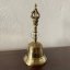 Mosazný recepční zvonek 19,5cm