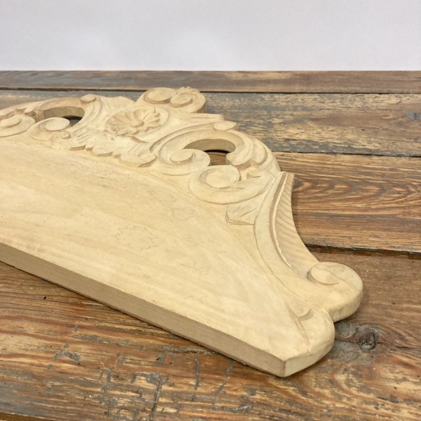 Nábytková horní řezba, ozdoba 540x315mm