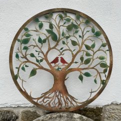 Nástěnná dekorace STROM ŽIVOTA 80cm