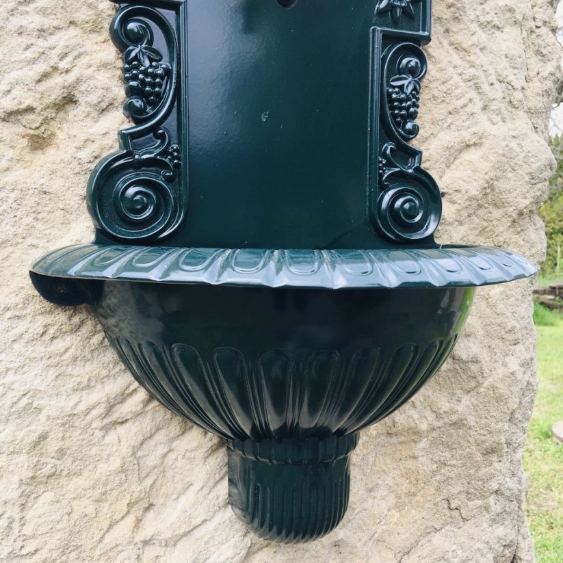 Zahradní výlevka klasik 61cm - hliník ( zelená )