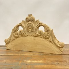Nábytková horní řezba, ozdoba 540x315mm