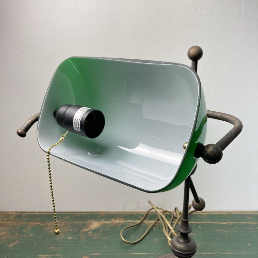 Bankovní lampa - polohovatelná