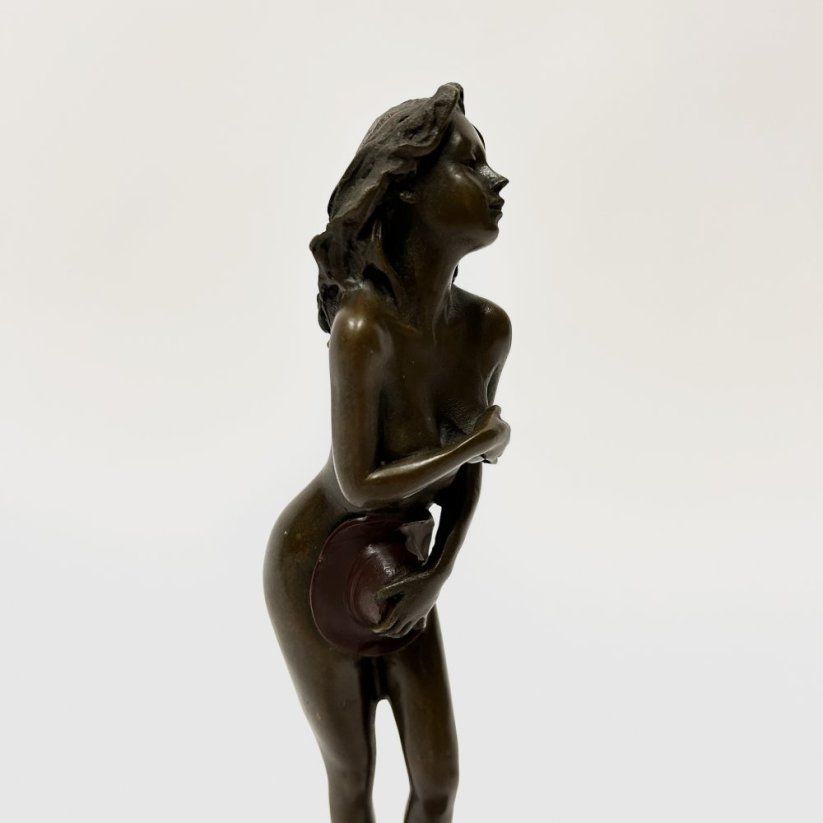 Bronzová socha AKT ŽENY 28cm
