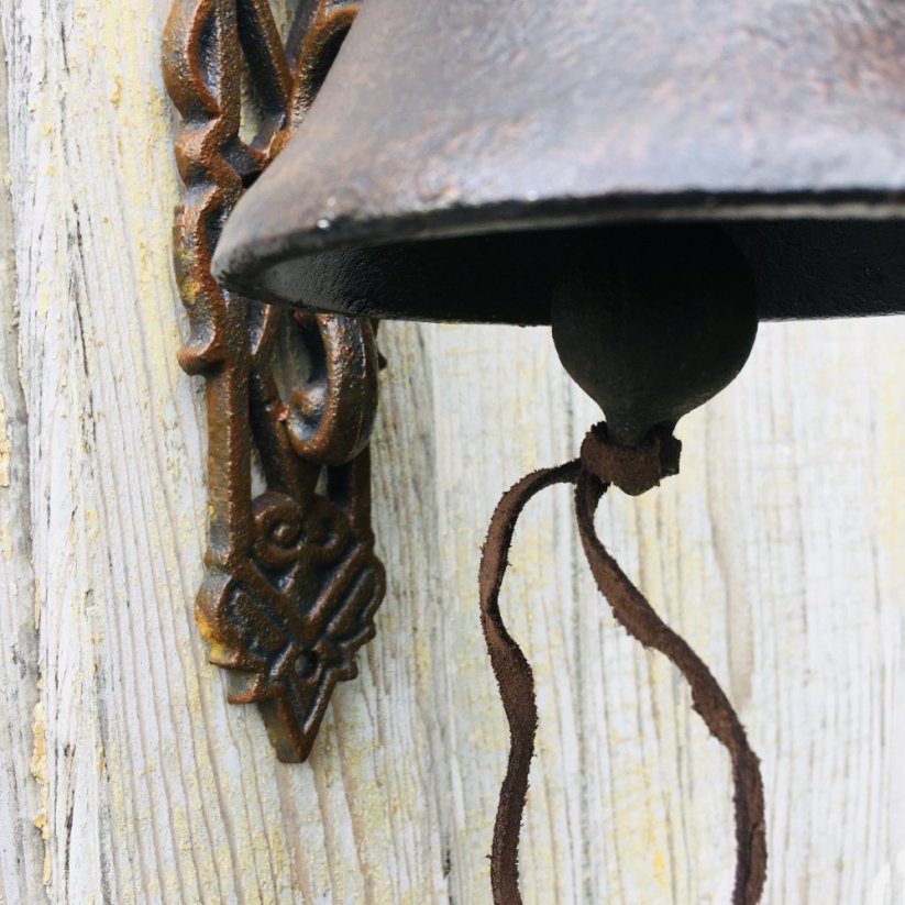 Litinový zvon, zvonek NOSTALGICKÝ MALÝ