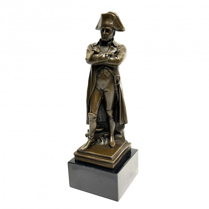 Bronzová socha NAPOLEON 31cm