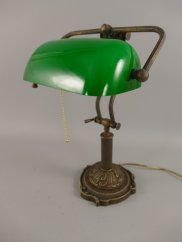 Bankovní lampa - polohovatelná