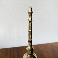 Mosazný recepční zvonek 13cm