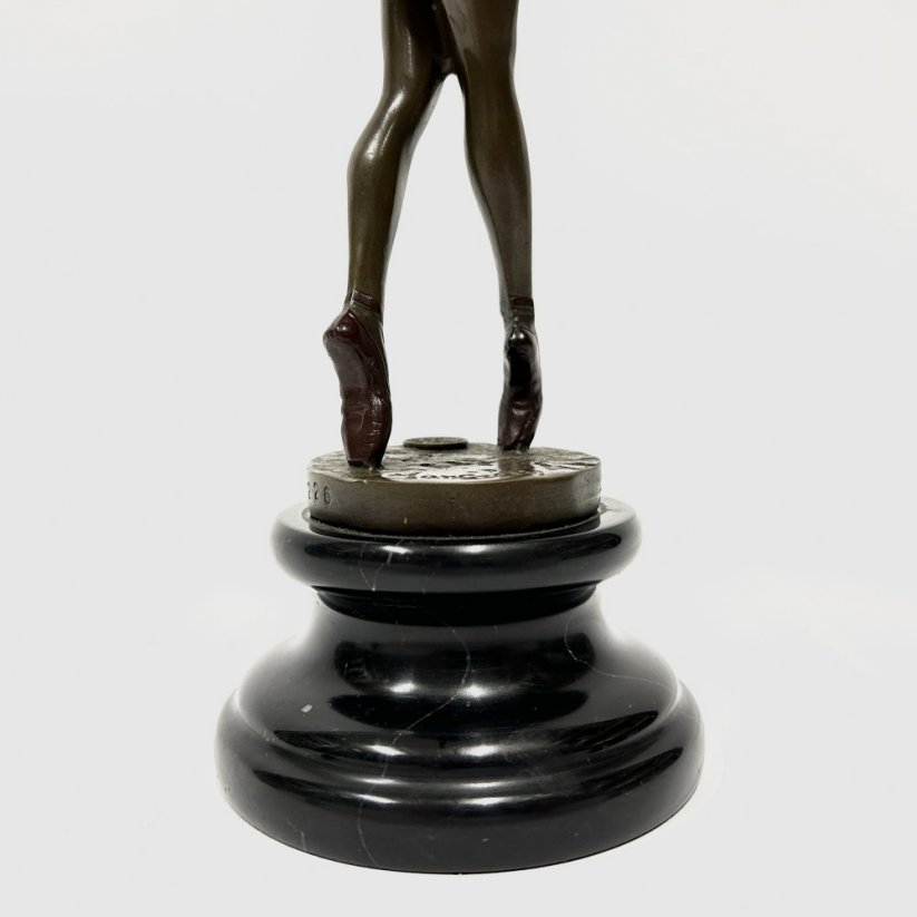 Bronzová socha BALERÍNA 33cm