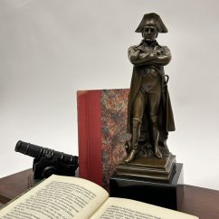 Bronzová socha NAPOLEON 31cm