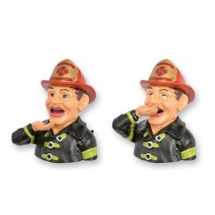 Mechanická kasička HASIČ