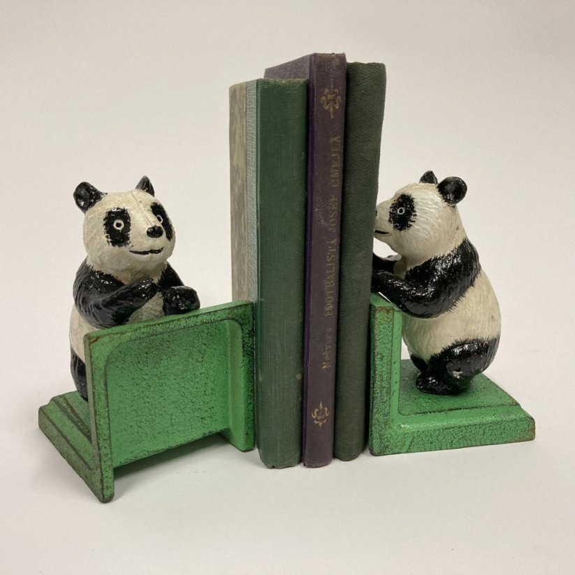 Zarážky na knihy PANDA 2ks