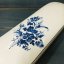 Mycí souprava - modrý květinový motiv