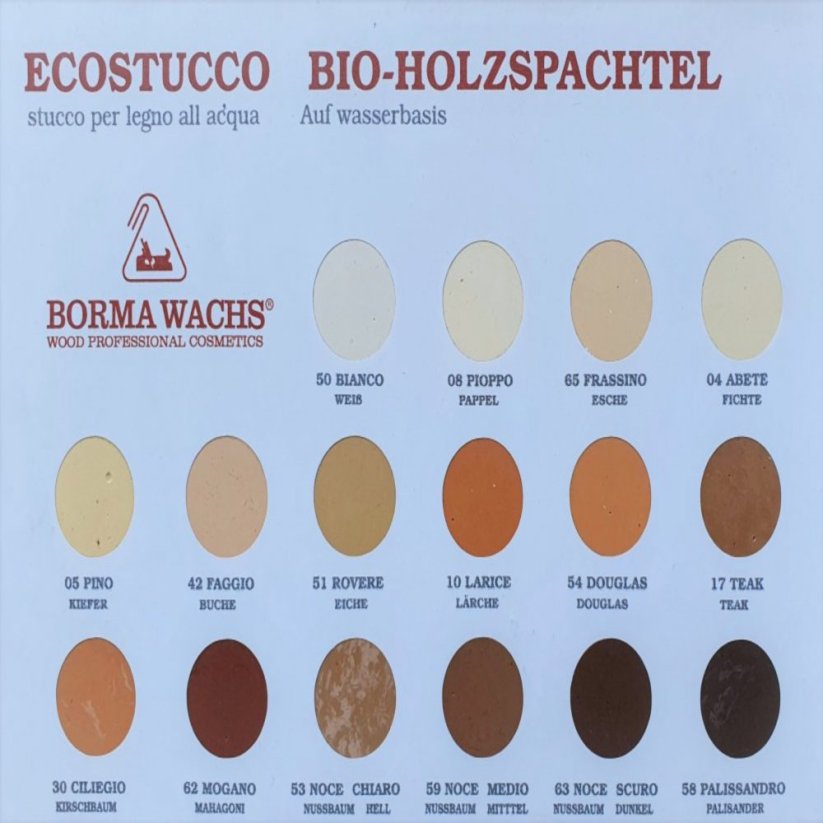 Ecostucco tmel na dřevo v tubě 200g - Odstín: 50 - bílá