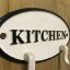 Nástěnný věšák KITCHEN