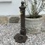 Zahradní kašna SLOUPEK 81cm - hliník ( hnědá )