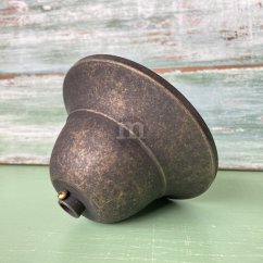 Mosazná stropní krytka kabelů