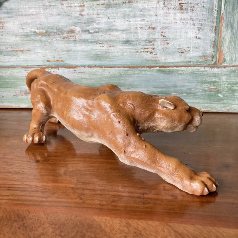 Litinová socha PANTER