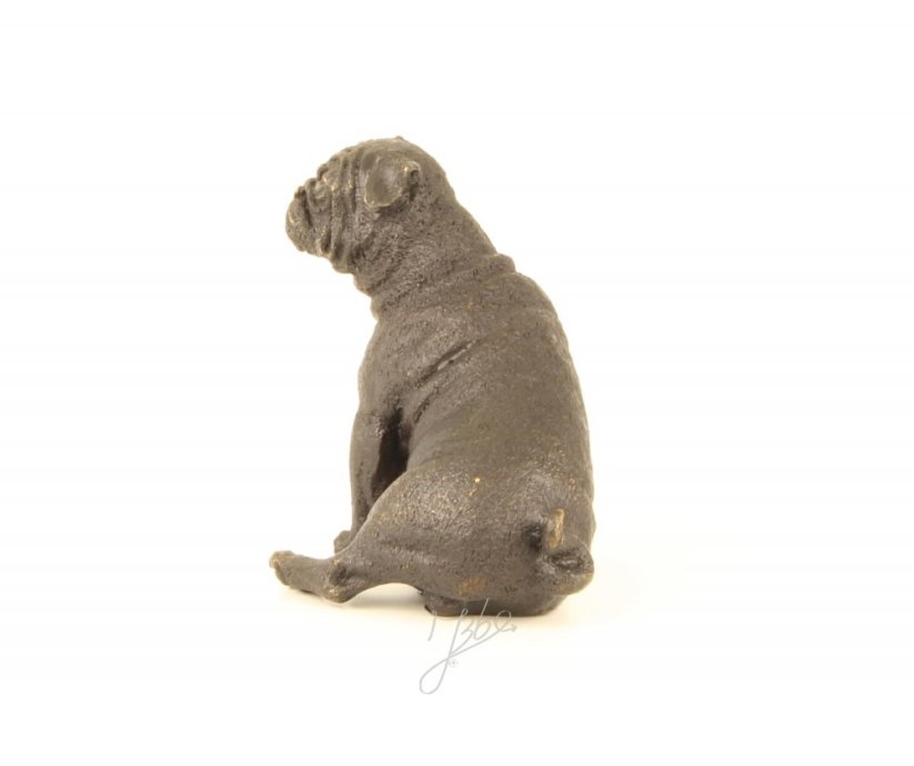 Bronzová soška MOPS