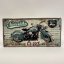 Plechová cedule MOTORBIKE 20x40cm