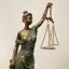 Dekorativní socha SPRAVEDLNOST - JUSTICE 52cm