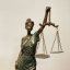 Dekorativní socha SPRAVEDLNOST - JUSTICE 52cm
