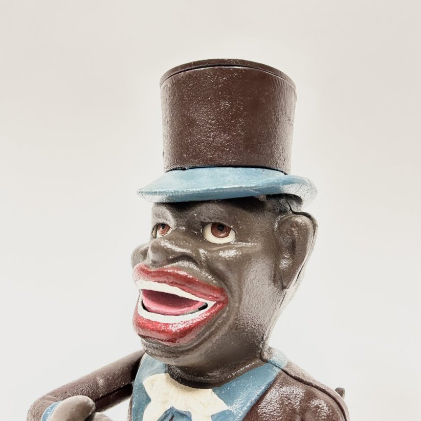 Mechanická kasička JOLLY BOY BANK