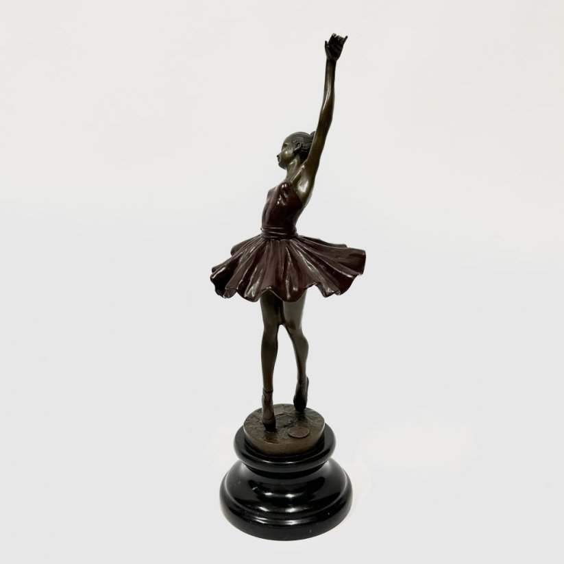 Bronzová socha BALERÍNA 33cm