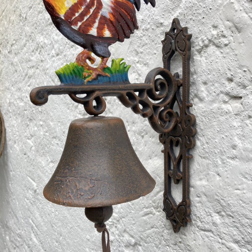 Litinový zvon, zvonek KOHOUT