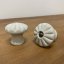 Nábytková porcelánová knopka KLASIK - Průměr celkový: 30 mm