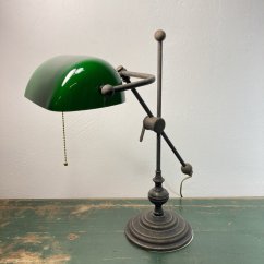 Bankovní lampa - polohovatelná