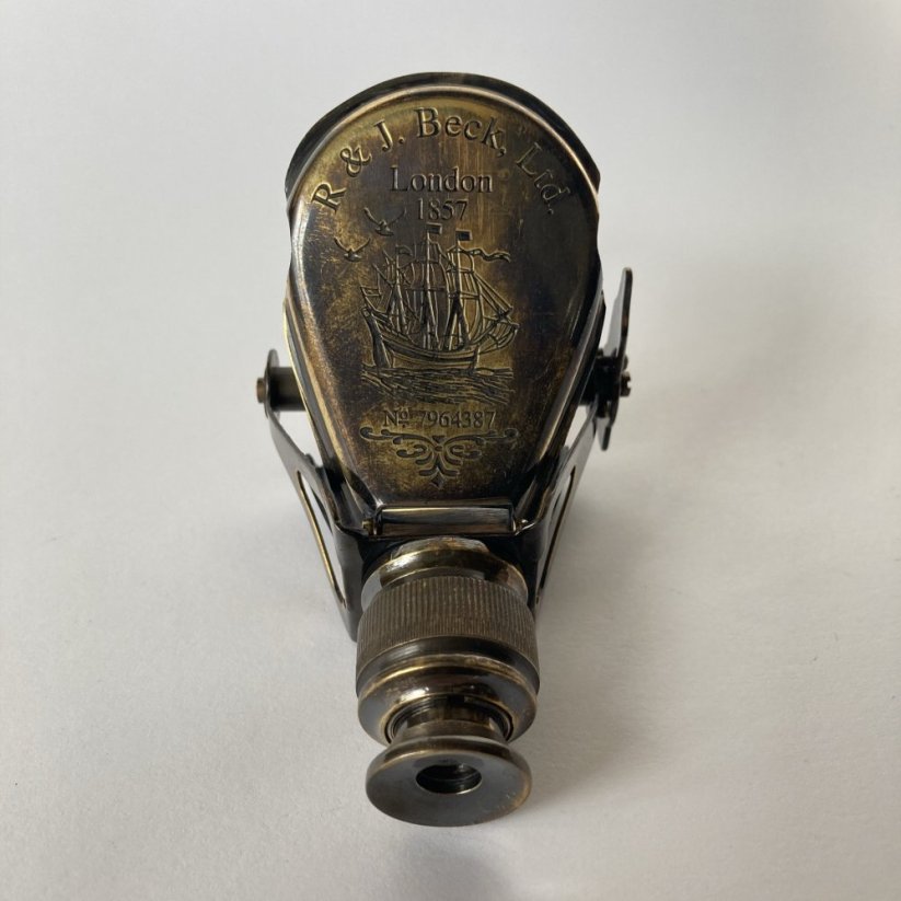 Kapesní dalekohled R & J.BECK, Ltd. London 1857
