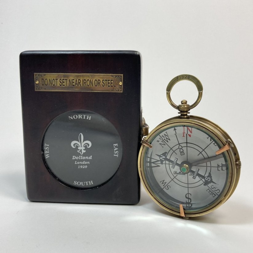 Kompas DOLLOND LONDON 1920
