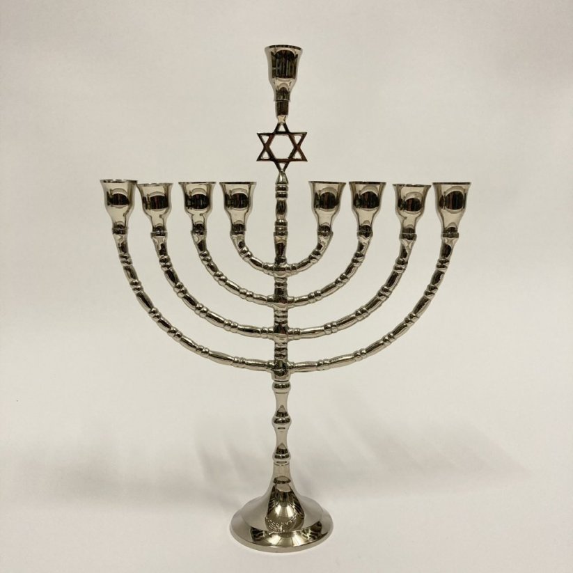 Chanuka - Židovský svícen