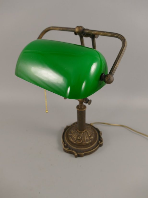 Bankovní lampa - polohovatelná