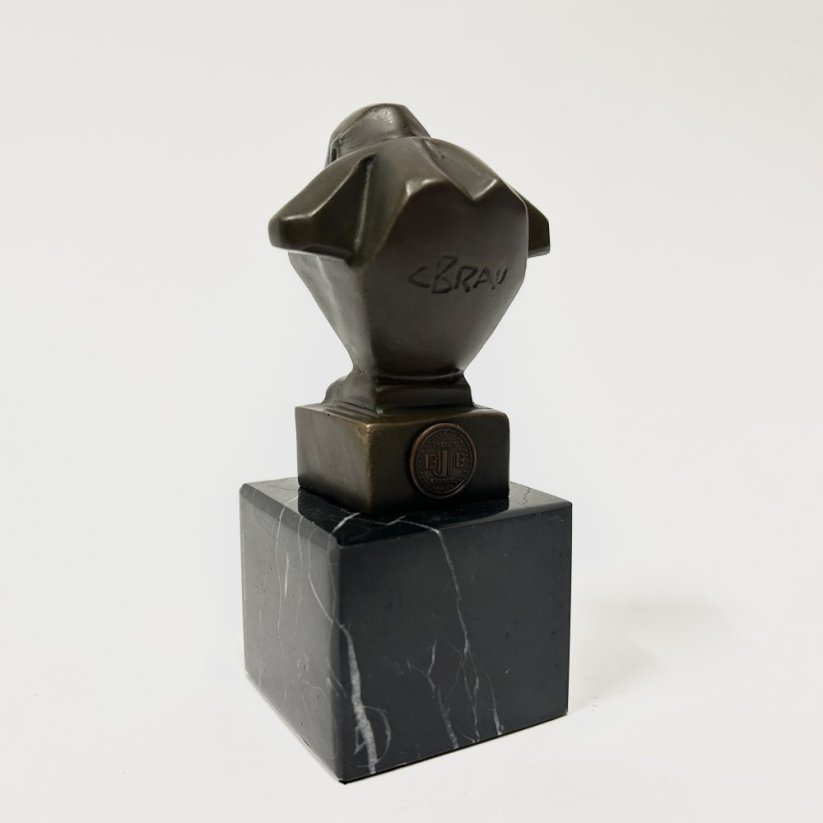 Bronzová socha OPICE - ART DECO