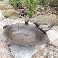 Pítko pro ptáky, krmítko LIST