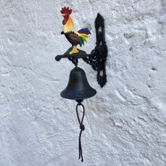 Litinový zvon, zvonek KOHOUT