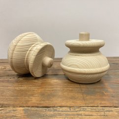 Nábytková soustružená noha 3003 95x120mm