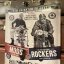 Plechová cedule MODS vs. ROCKERS 40x30cm