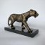 Litinová socha LEVHART