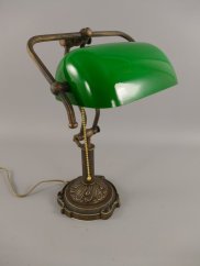 Bankovní lampa - polohovatelná