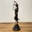 Bronzová socha SPRAVEDLNOST - JUSTICE 40cm