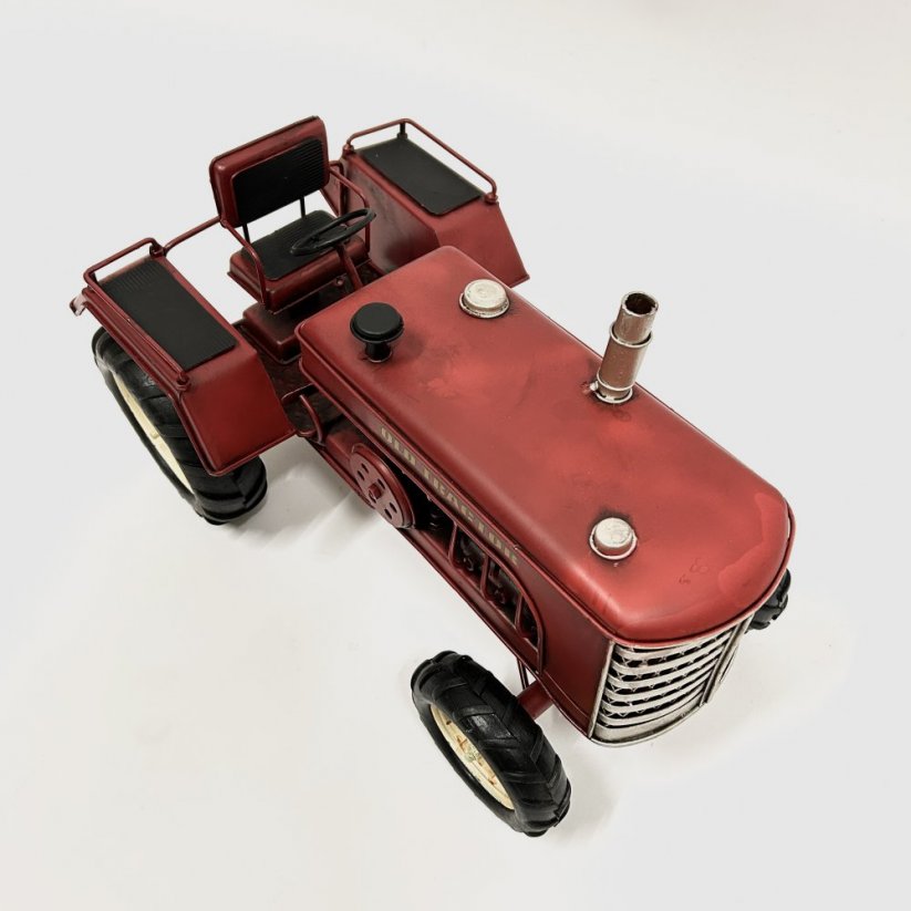 Kovový model TRAKTOR - OLD TRACTOR
