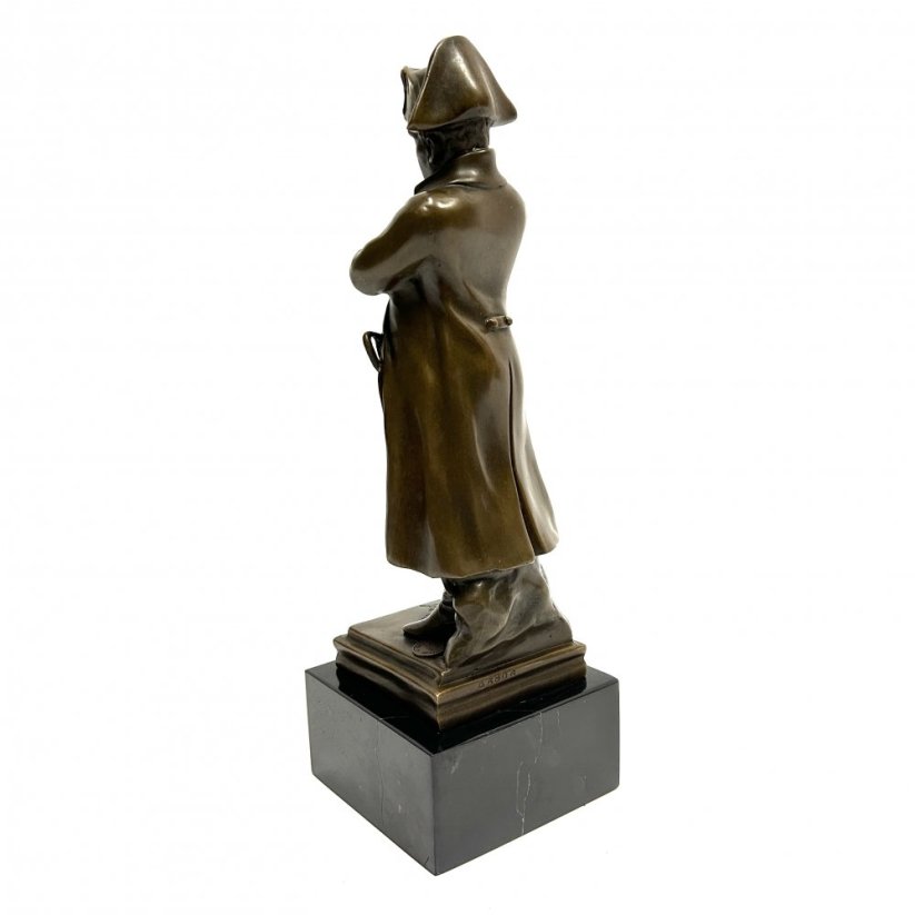 Bronzová socha NAPOLEON 31cm
