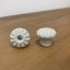 Nábytková porcelánová knopka KLASIK - Průměr celkový: 20 mm